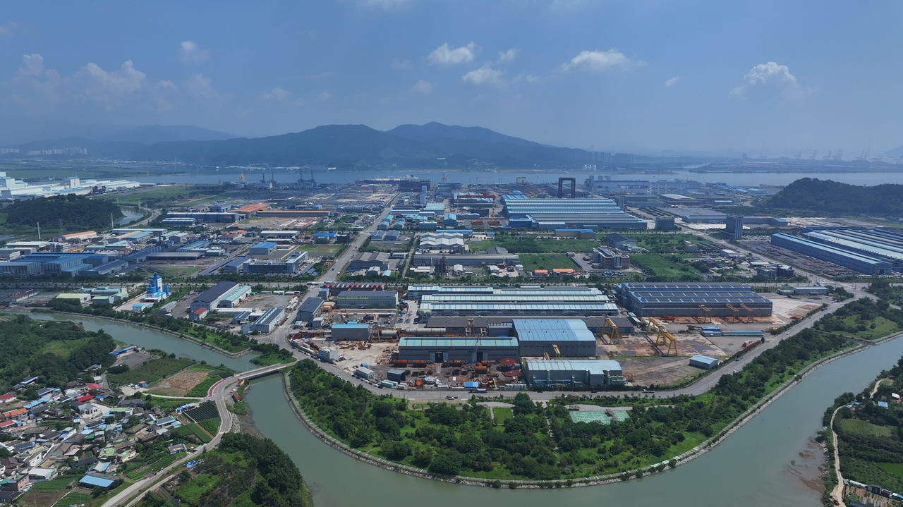 여수·순천·광양 57.07㎢…율촌 등 6개 지구 4개 산단 수출거점 - 헤럴드경제