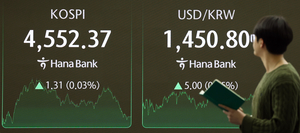 Seoul shares again set record on shipyard, defense gains despite profit-taking