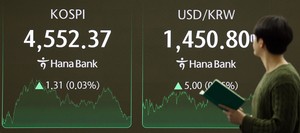 Seoul shares again set record on shipyard, defense gains despite profit-taking