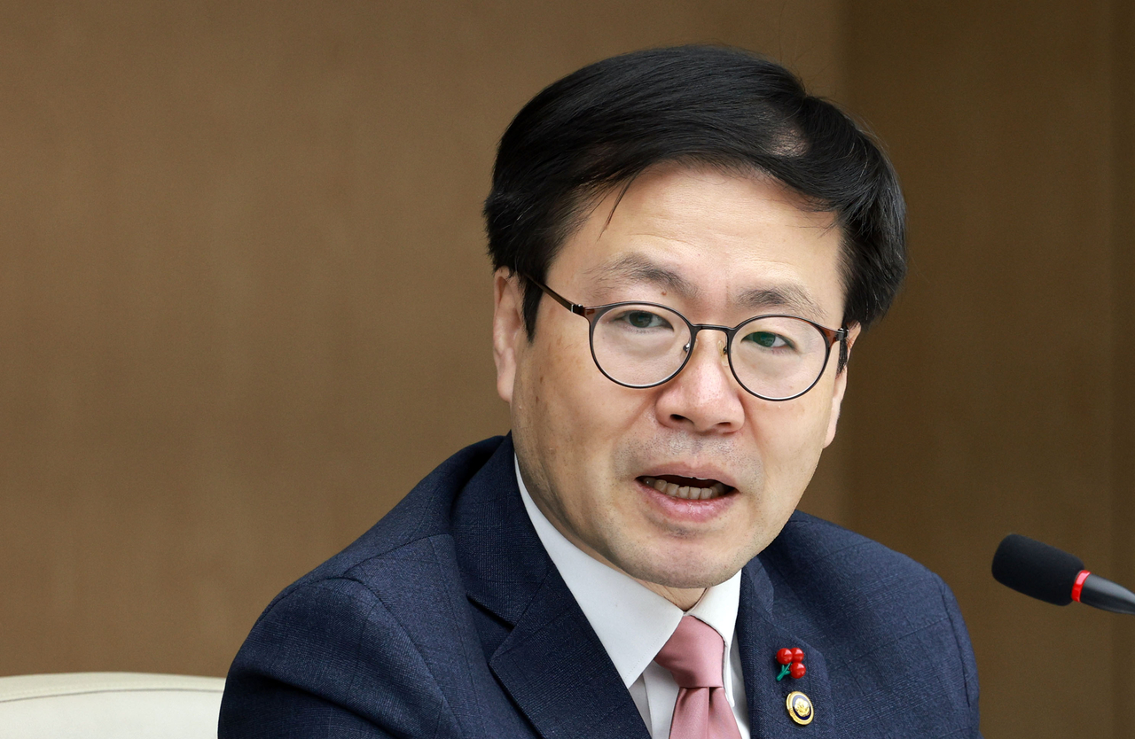 This file photo taken Dec. 22, 2025, shows Trade Minister Yeo Han-koo. (Yonhap)