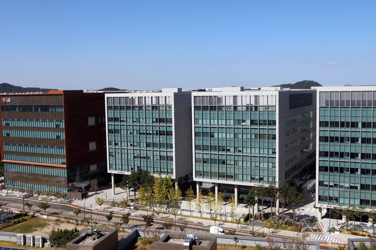 LG Innotek’s headquarters in Magok, western Seoul (LG Innotek)