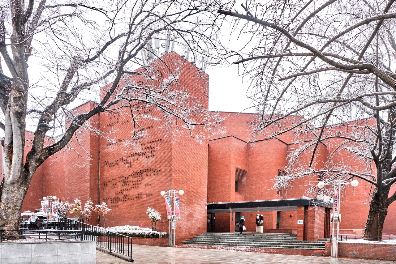 ARKO Arts Theater in Daehangno, a theater district in Jongno-gu, Seoul (ARKO)