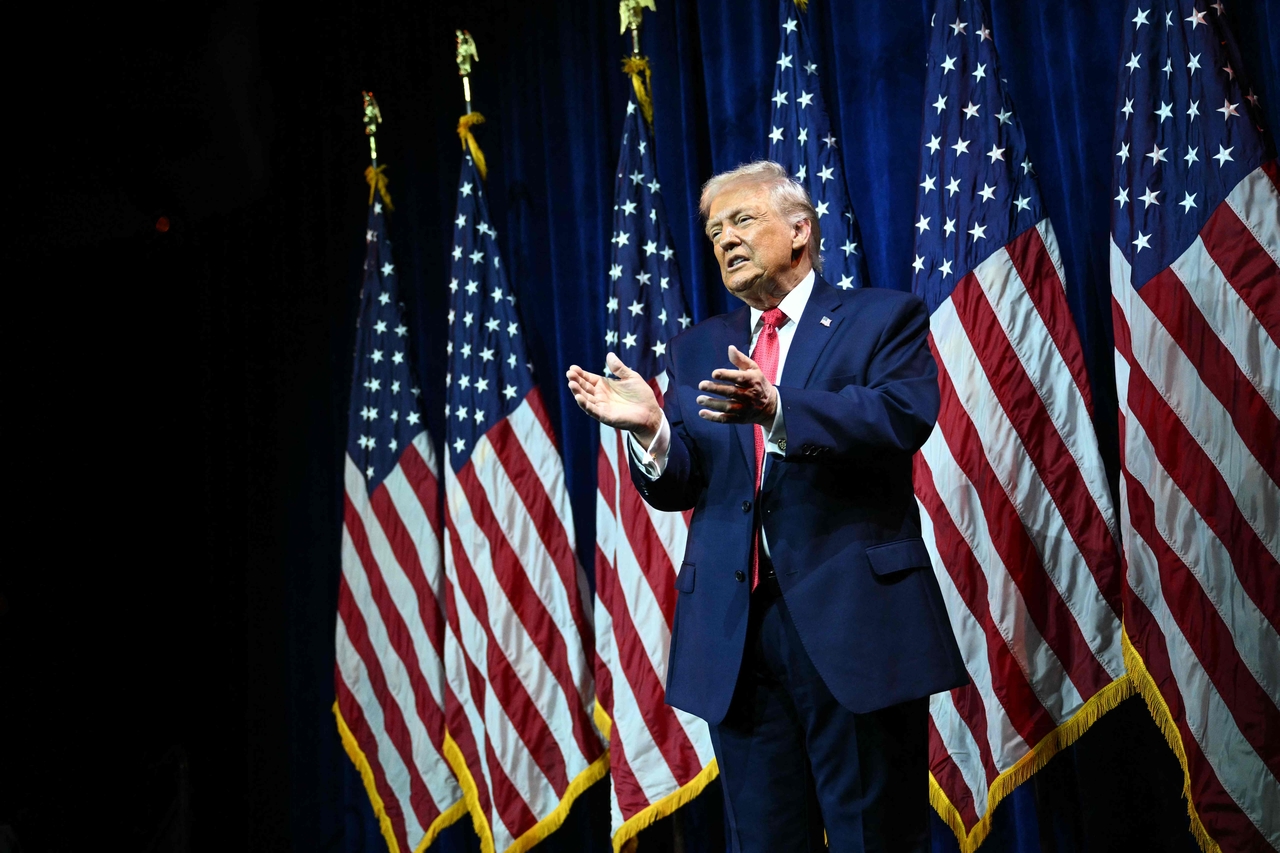 US President Donald Trump  (AFP-Yonhap)