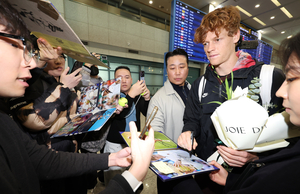 Top 2 players in men's tennis set for S. Korea clash