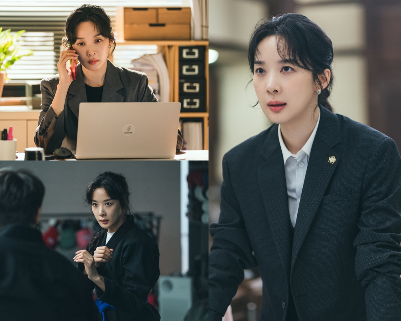 이청아/사진=지니TV ‘아너 : 그녀들의 법정’