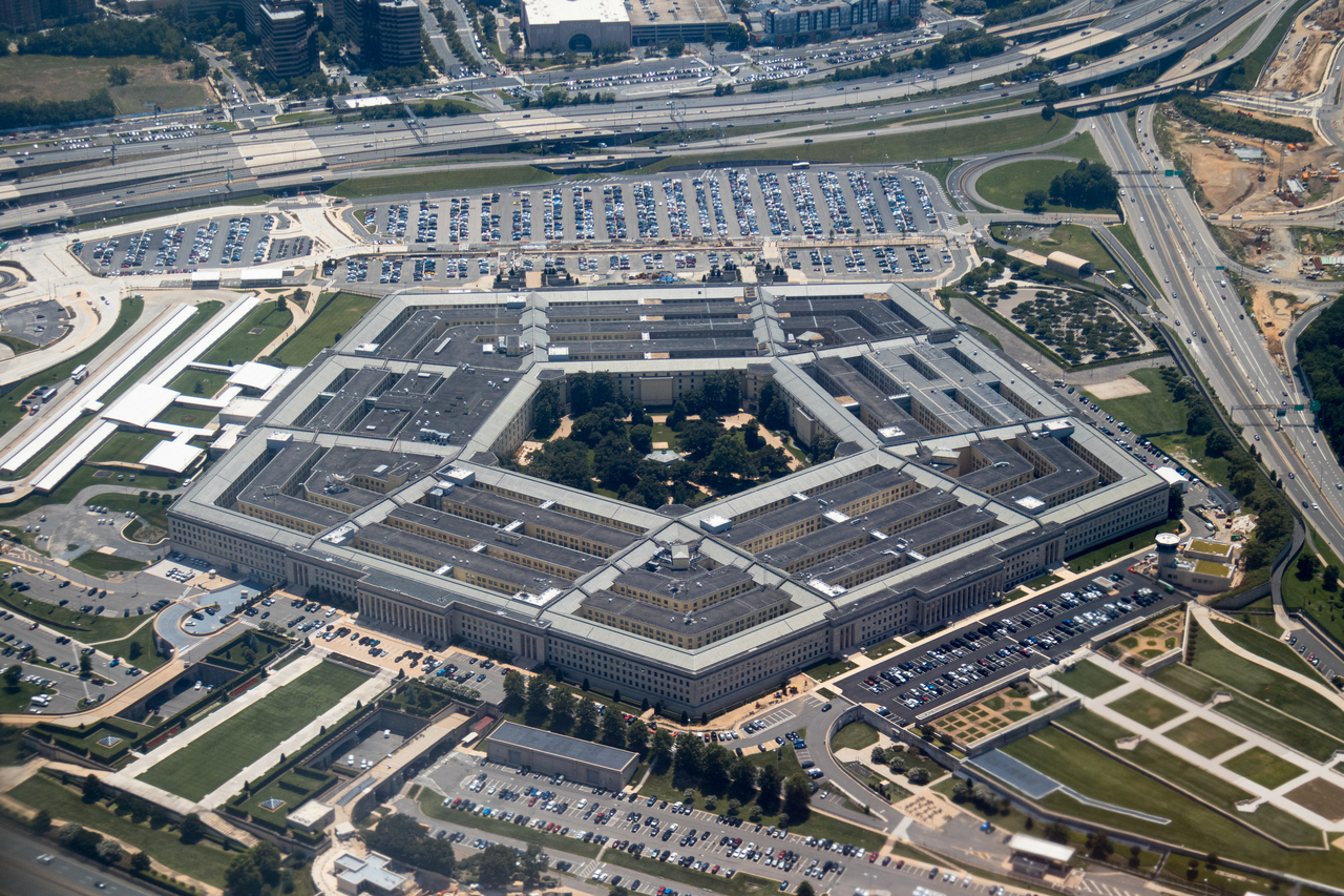 US' Pentagon in Arlington, Virginia (123rf)