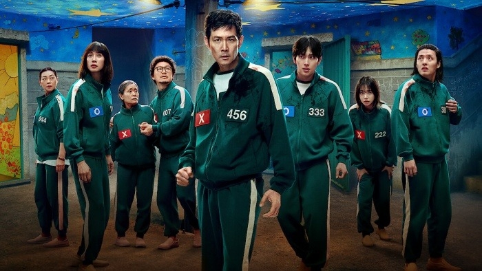 A scene from "Squid Game" Season 3. (Netflix)