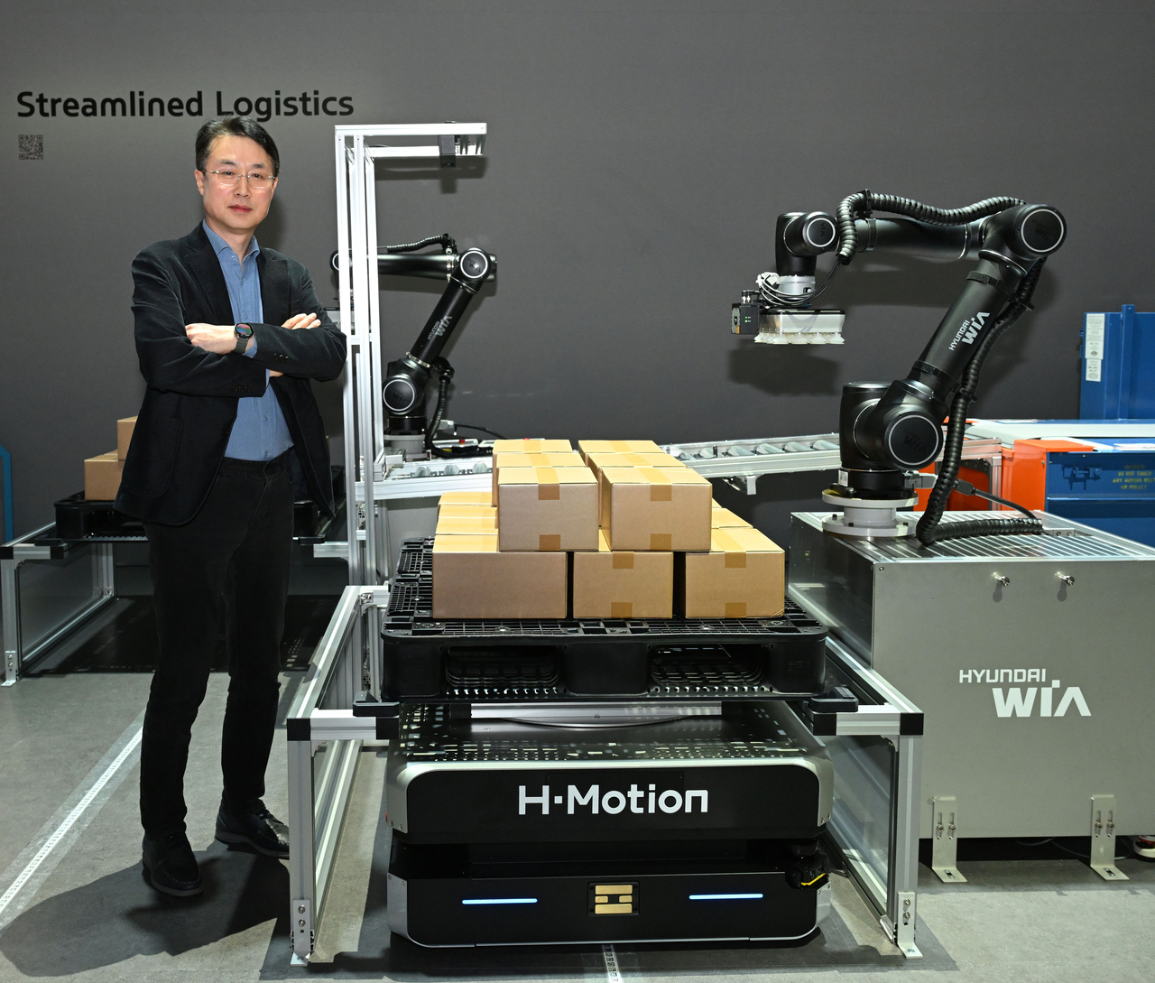 현대위아 “2028년 무인 물류로 매출 4000억원 목표”[CES 2026] - 헤럴드경제