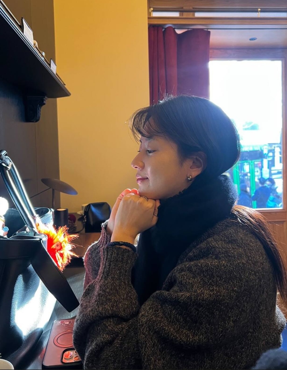 사진=한효주 채널