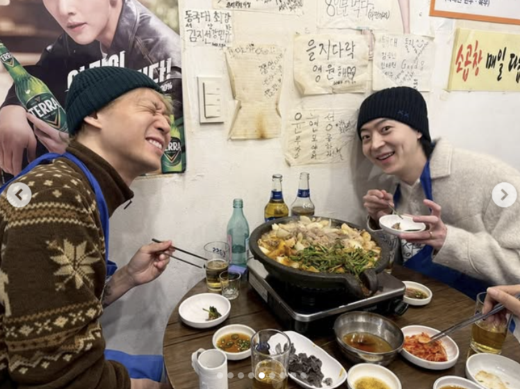 [박유천 SNS]