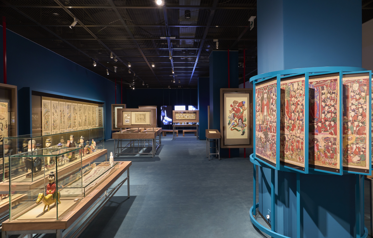 A view of the special exhibition “The Famous Feast of the Horse” at the National Folk Museum of Korea (National Folk Museum of Korea)
