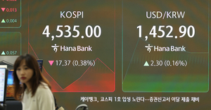 Seoul shares open lower on tech losses after record high