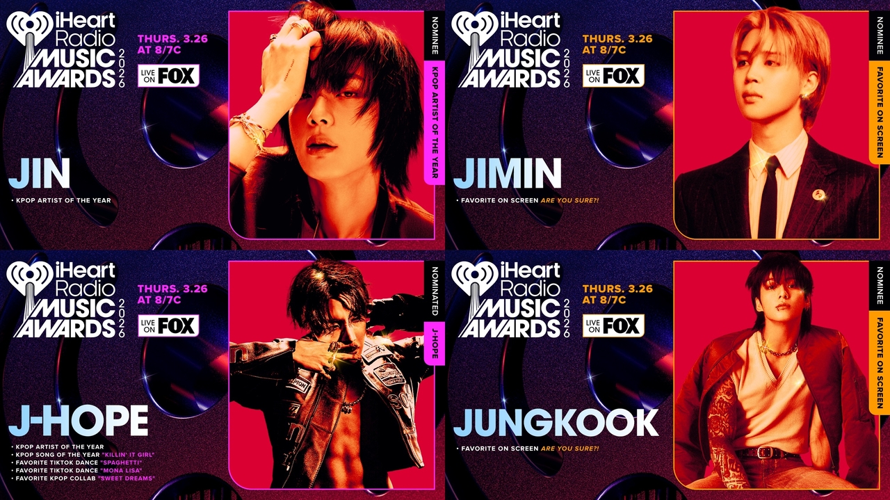 사진 출처 : 아이하트라디오 뮤직 어워드(iHeartRadio Music Awards)