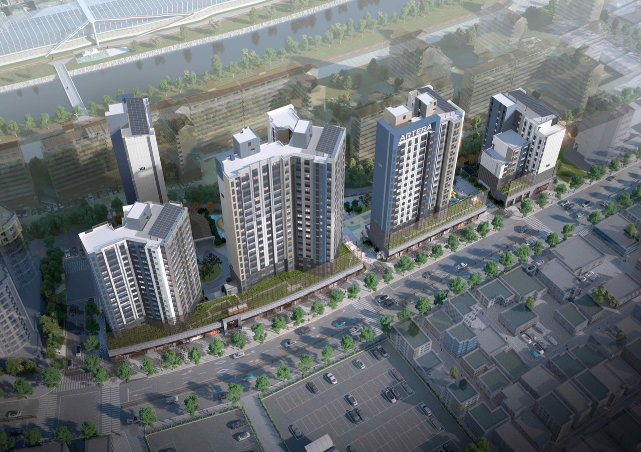 도봉제2구역(299세대) 재개발 20년만 준공인가 - 헤럴드경제