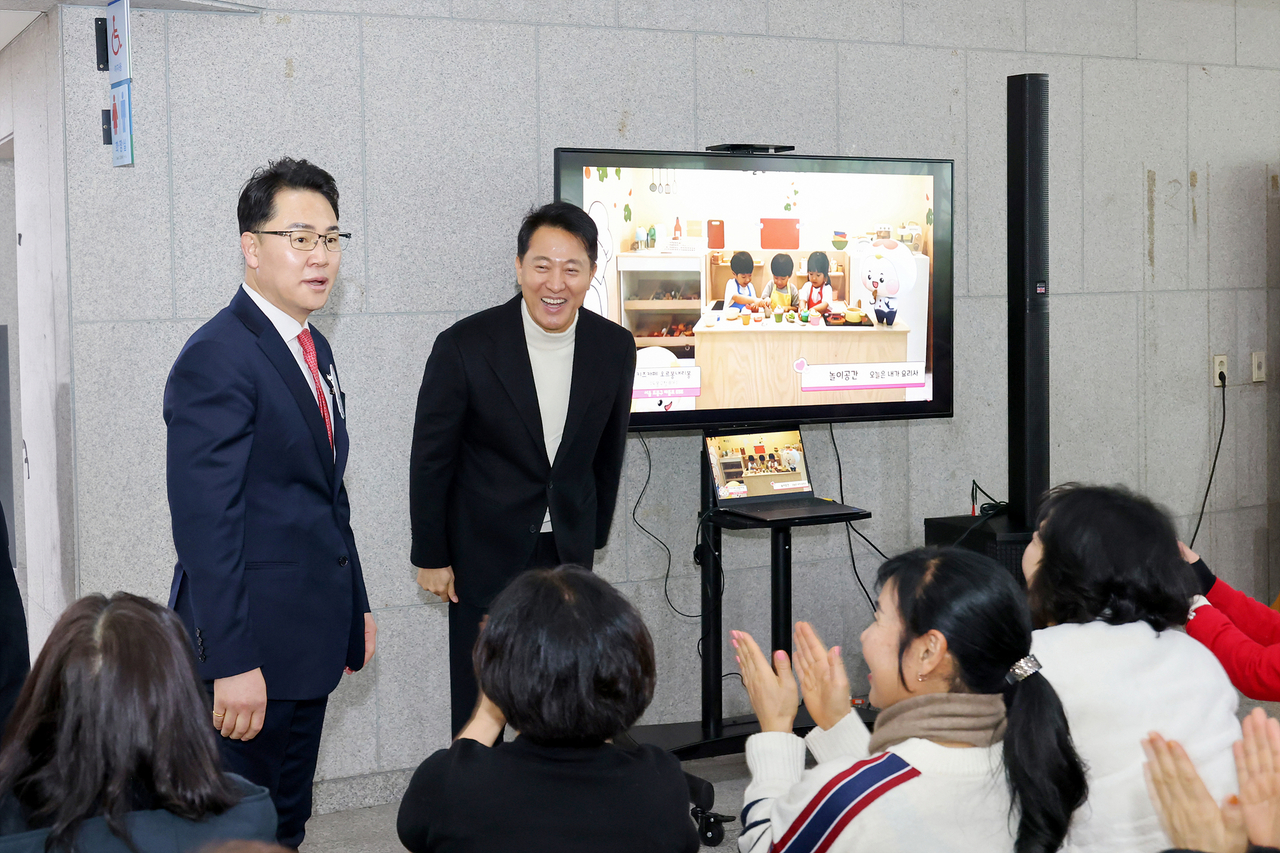 오언석 도봉구청장, 신년인사회서 창동권 개발 등 역점 사업 보고...오세훈 시장 참석 - 헤럴드경제