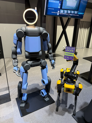 Hyundai’s Atlas humanoid wins best robot award at CES 2026