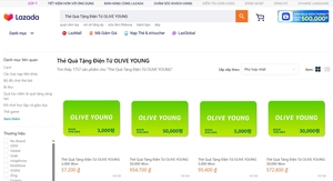 Olive Young to sell mobile gift coupons in Vietnam, eyes Japan, Southeast Asia