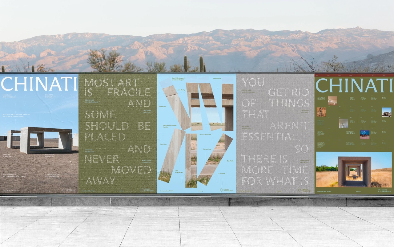 Chinati Foundation project (Courtesy of Haley Oh)