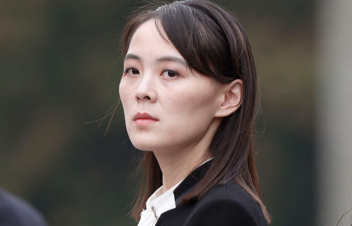 김여정 북한 노동당 부부장.[뉴시스]