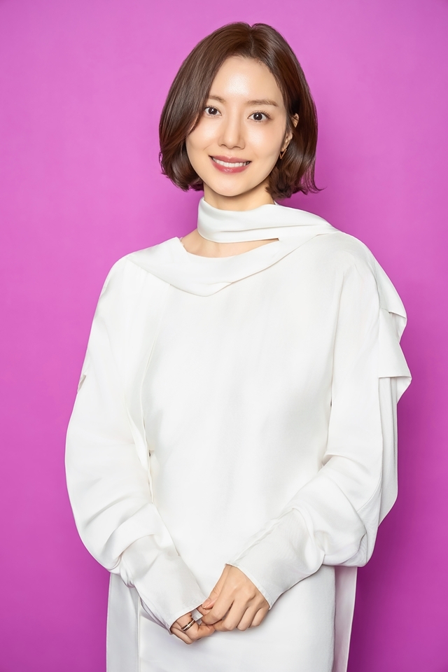 배우 문채원/사진=롯데엔터테인먼트 제공