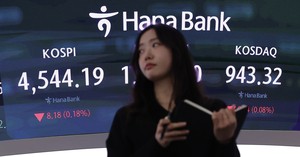 Foreigners scoop up W2tr on Kospi in 2026