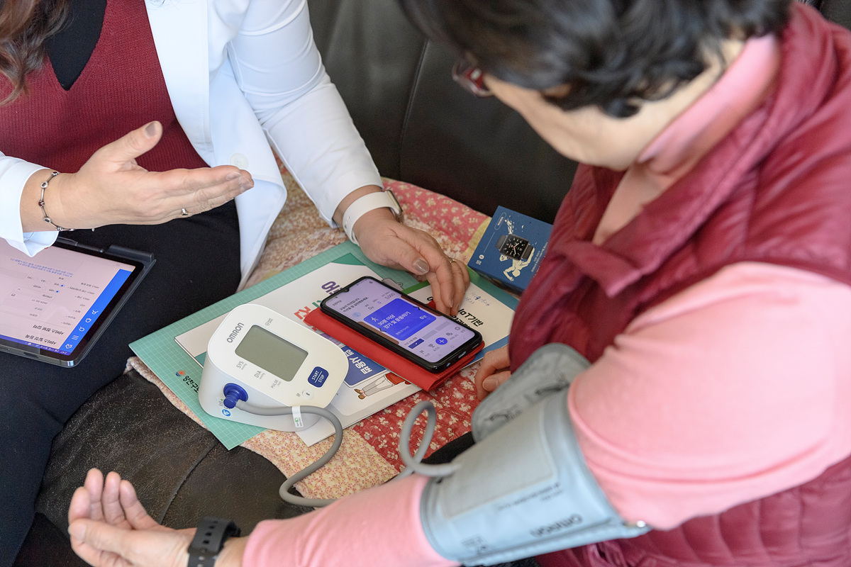 양천구, AI·IoT로 어르신 건강 스마트하게 살핀다 - 헤럴드경제