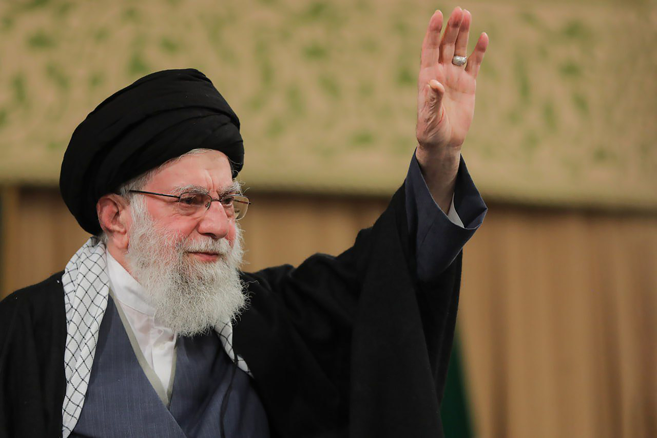 Iran's Supreme Leader Ali Khamenei    (UPI-Yonhap)