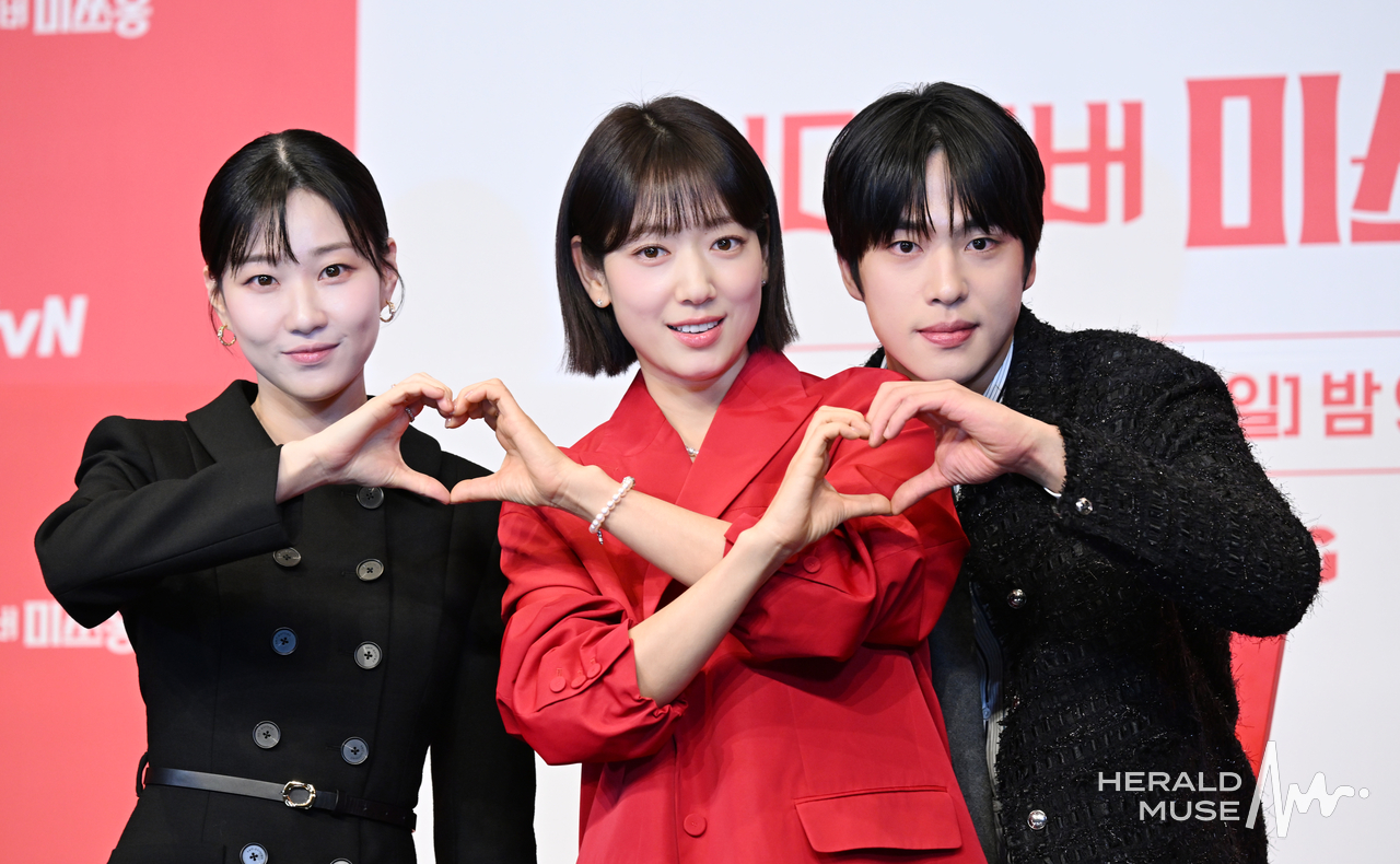 하윤경, 박신혜, 조한결/사진=윤병찬 기자