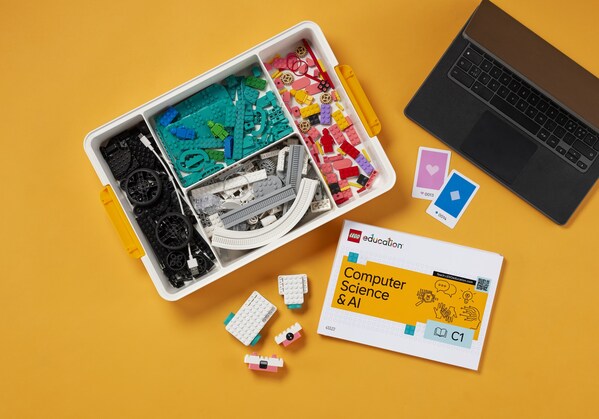 LEGO® Education Announces Hands-on Computer Science & AI Learning Solution