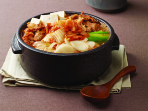 Kimchi jeongol, hot pot built on fermented depth