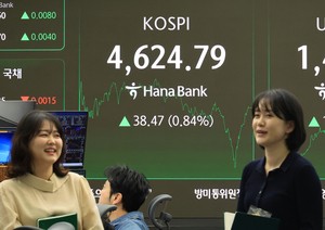 Seoul shares extend record-breaking rally on defense, battery shares; won sharply slips