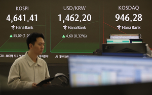 Seoul shares open higher on chip, defense shares