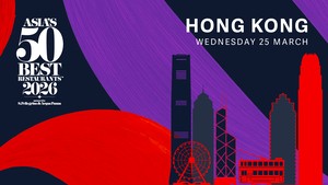 Asia's 50 Best Restaurants to be held in Hong Kong