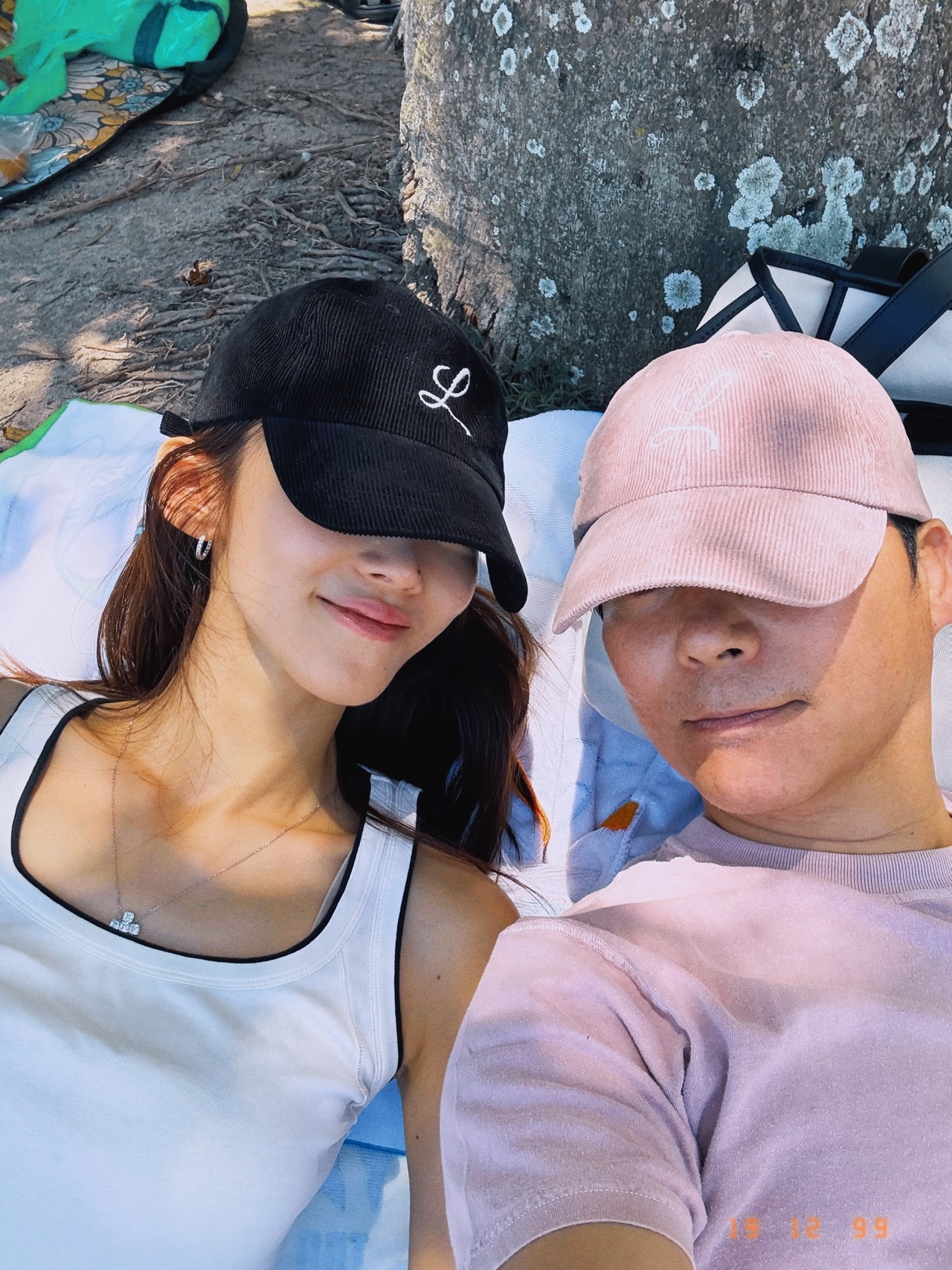 서하얀, 임창정 채널