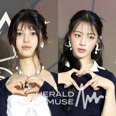 다니엘, 민지/사진=헤럴드뮤즈 DB