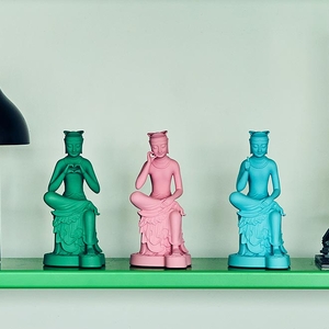 Pensive Bodhisattva replica to head to Milano Olympics