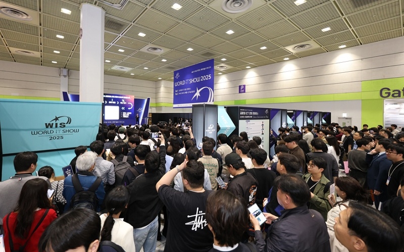 사진: 월드IT쇼 2025 현장 이미지 (월드IT쇼 사무국 제공)