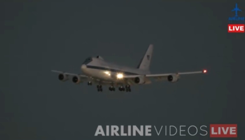 E-4B 나이트워치 [AIRLINE VIDEOS]