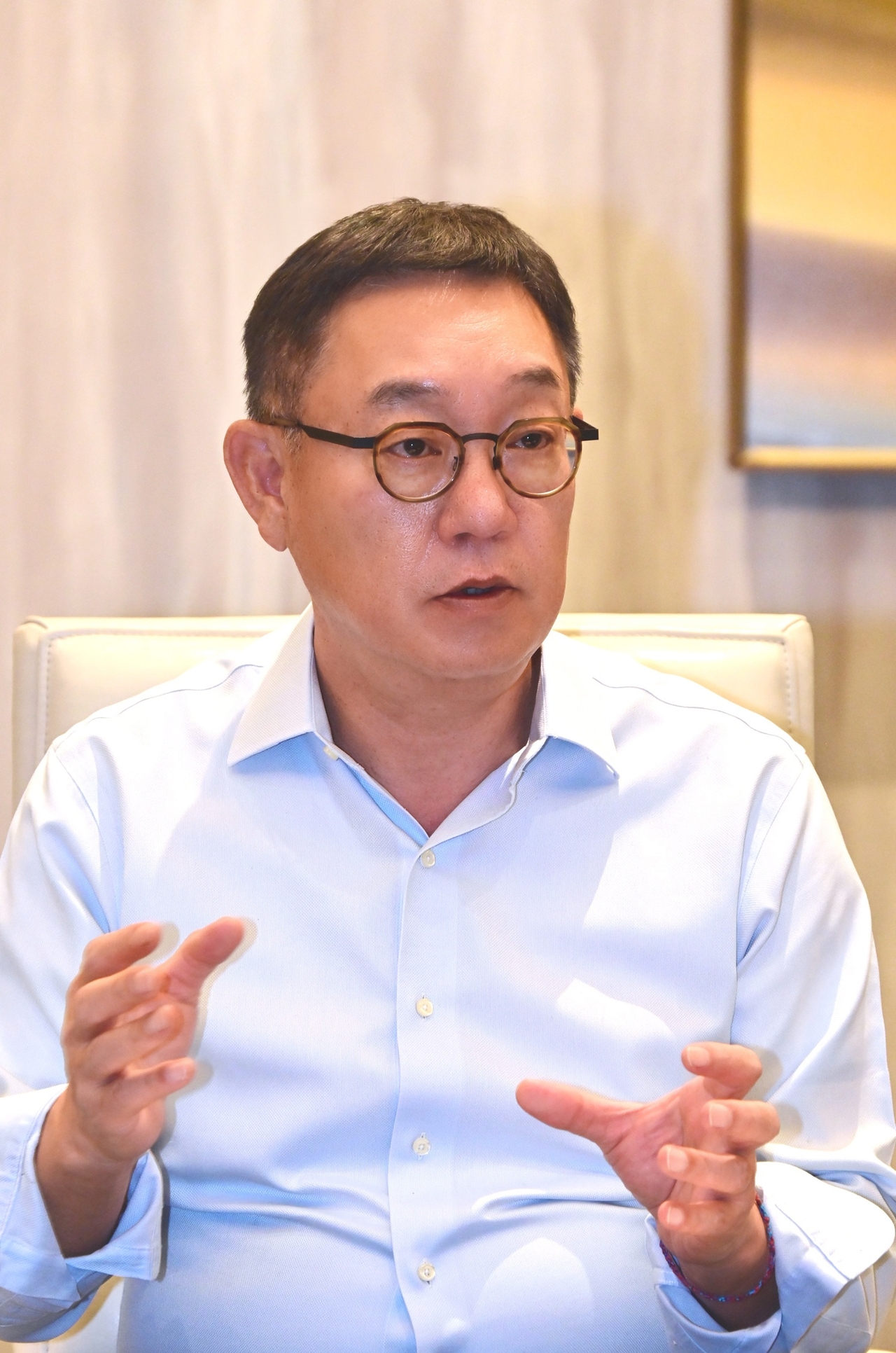 LG CNS CEO Hyun Shin-gyoon (LG CNS)
