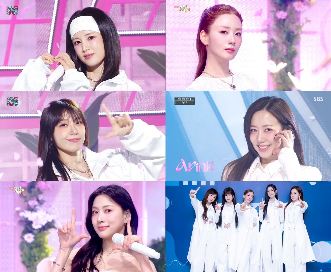 [사진 = Mnet ‘엠카운트다운’, KBS2 ‘뮤직뱅크’, MBC ‘쇼! 음악중심’, SBS ‘인기가요’ 캡처 및 제공]
