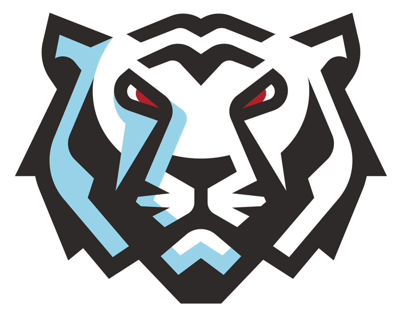 코리안 골프클럽의 브랜드 아이덴티티인 백호. [사진=LIV 골프]