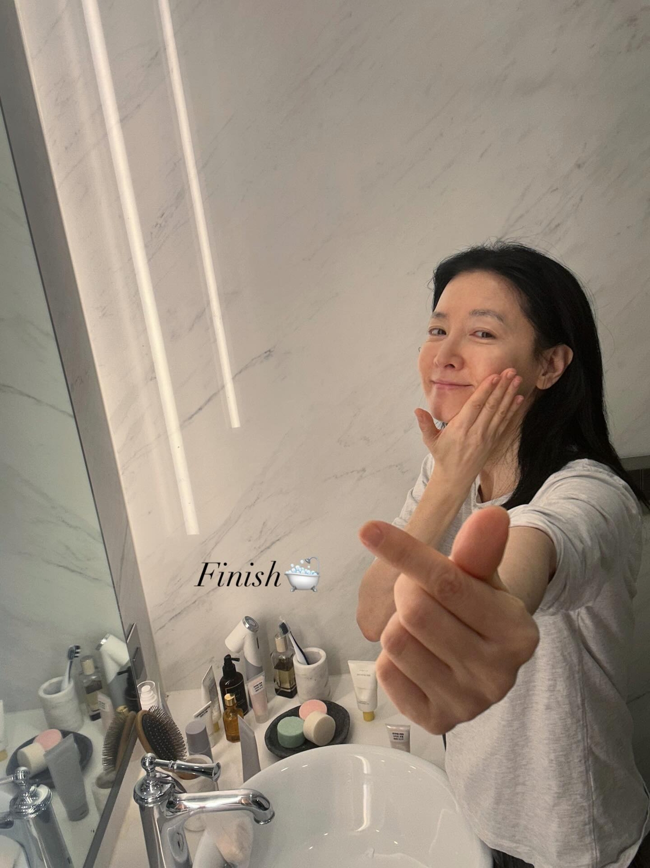 사진=이영애 채널