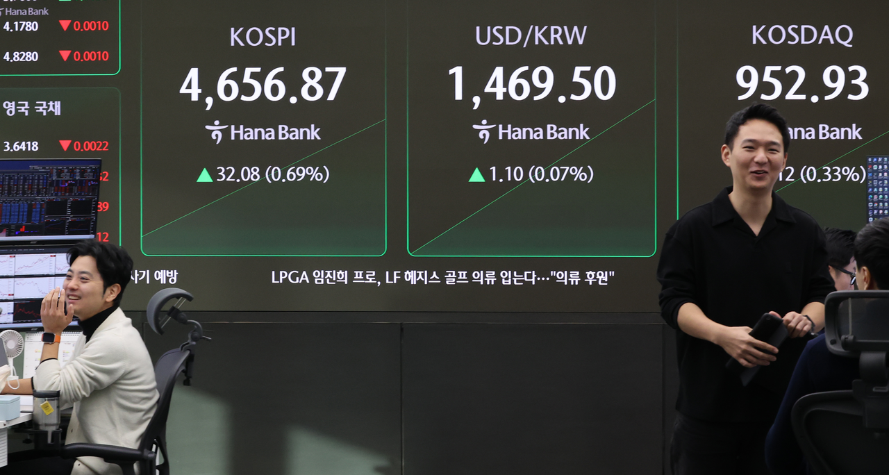 koreaherald.com - Yonhap - Seoul shares open higher on auto, shipbuilding gains