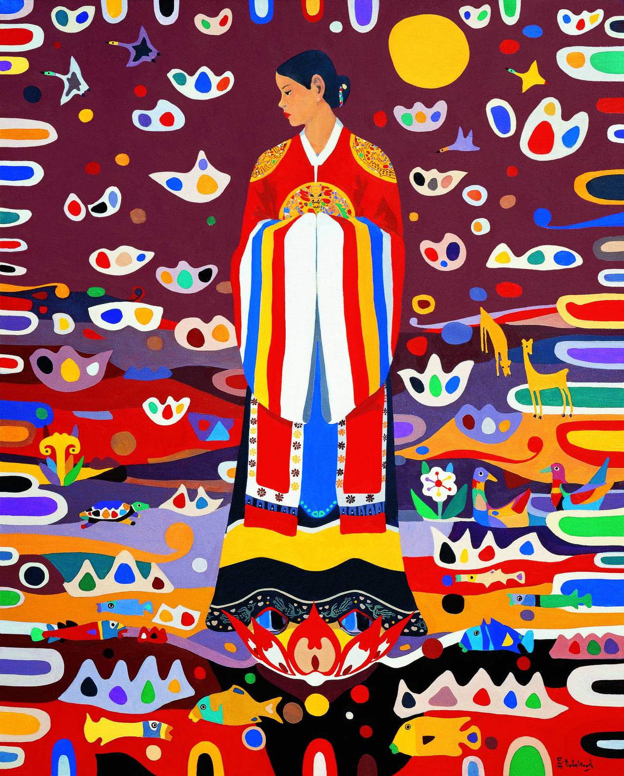 "Remembrance" by O Syng-yoon (ACC)