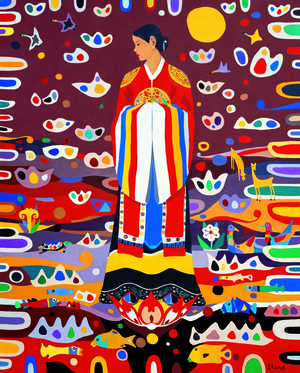 Artist O Syng-yoon's lifelong exploration of 'Koreanness' unfolds at ACC