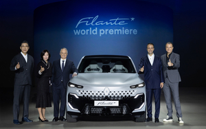 Renault debuts Filante in Korea to drive global growth strategy