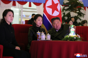 Is Kim Jong-un's daughter next in line for power, or a tool in party symbolism?