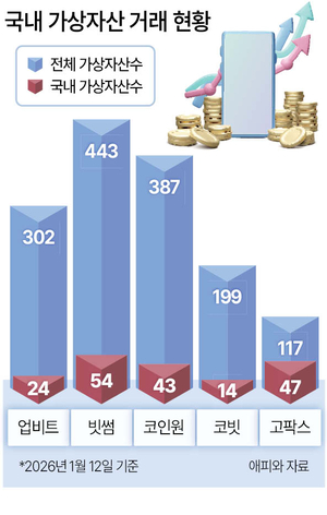 디지털자산 제도화에 해외 '김치코인' 복귀 기대 - 뉴스 썸네일 이미지