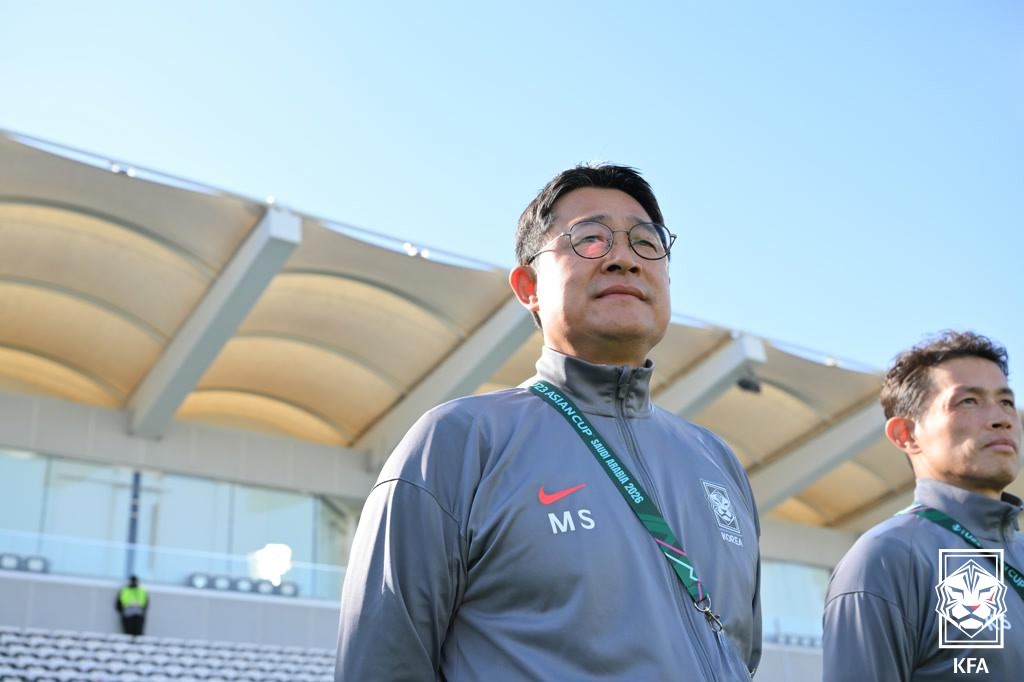 Lee Min-sung, head coach of South Korean men's under-23 national football team (Korea Football Association)