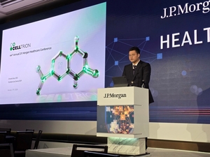 [JPM 2026] Celltrion heir outlines aggressive pipeline expansion at JPMorgan